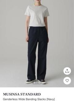 MUSINSA STANDARD Wide Slacks スラックス パンツ