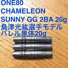 島津光紘 One80 CHAMELEONカメレオン SUNNYサニーGG 20g - メルカリ