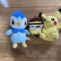 ピカチュウとポッチャマ ぬいぐるみセット 楽天市場】ポケットモンスター ポケモン グッズ ぬいぐるみ