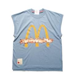 マクドナルド　タンクトップ　Tシャツ