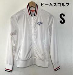 美品ビームスゴルフ　ジャケット　S 白