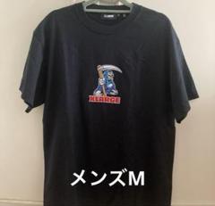 新品★XLARGE ブラック Tシャツ メンズM 死神デザイン