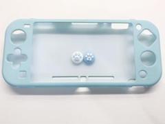 任天堂スイッチライト ケース ハードケース 肉球付き ハート柄 可愛い