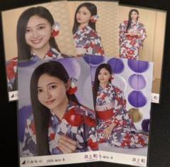 乃木坂46 井上和　2025 浴衣　5種コンプ 乃木坂46 井上和 浴衣 2025.July-Ⅱ 5種コンプ - メルカリ