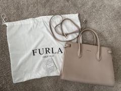 FURLA フルラ　PIN 2way レザーハンドバッグ