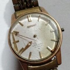 【不動品】セイコー SEIKO キングセイコー ヴィンテージ メンズ 腕時計のサムネイル