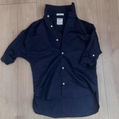 美品 マディソンブルー リネン混 J.BRADLEY CUFF SHIRT 00