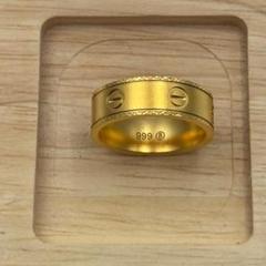 通販サイト一覧 遺品整理 999 刻印あり リング・指輪断捨離 16号 - メルカリ アクセサリー