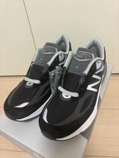 新品　23.5cm new balance W990 BK6