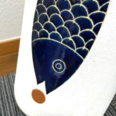 ◎シンプルな魚柄◎傘立てアンブレラスタンド陶器◎手渡し歓迎