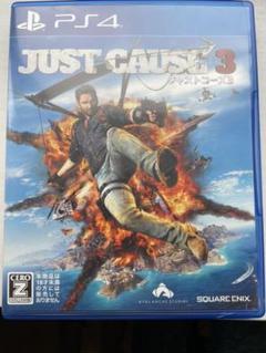 値下げしました。　ジャストコーズ3 ps4