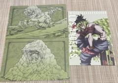 鬼滅の刃 全集中展 遊郭 ポストカード 堕姫 妓夫太郎 ★★
