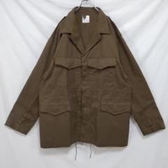 南アフリカ軍 70s デッドストック ヌートリアジャケット XL ブラウン 南アフリカ軍 70s デッドストック ヌートリアジャケット XL ブラウン