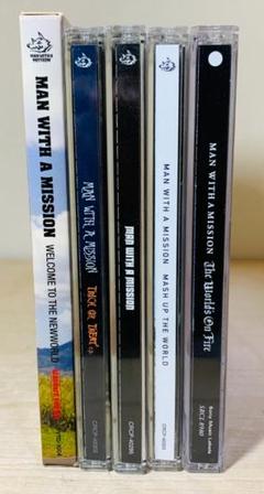 MAN WITH A MISSION アルバム　まとめ売りセット　ほぼ初回盤 Amazon.co.jp: 【Amazon.co.jp限定】XV e.p. (初回生産限定盤