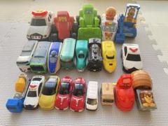 トミカ　ミニカー　プラレール　まとめ売り トミカを運ぼう！サクサクつみおろしターミナル (プラレール