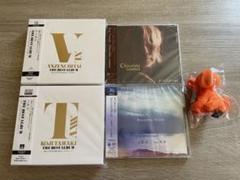 玉置浩二　CD ベストアルバム　35th 40th シングル　セット
