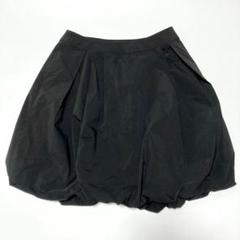 【タグ付き】トゥービーシック フレアスカート 黒46 大きいサイズ タグ付き】トゥービーシック フレアスカート 黒46 大きいサイズ
