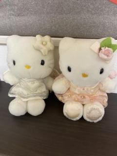 ラスト1セット‼️超レア❗️キティちゃんぬいぐるみ4個セット キティ部💞 (@kittycolle) / X