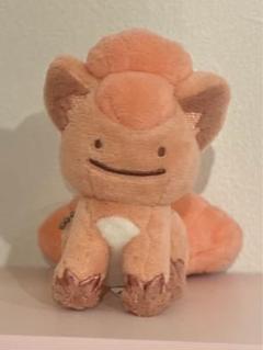 へんしんメタモン ロコン マスコットキーホルダー - メルカリ
