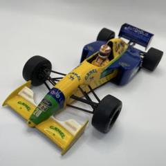希少！ミニチャンプス前身 PMA製 1/18 ベネトン・フォード F1 #20