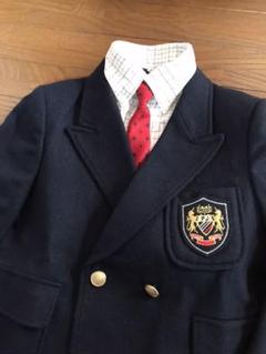 男の子 フォーマルスーツ120ネイビー