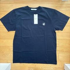 2025年最新】Maison kitsune tシャツ ネイビーの人気アイテム