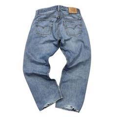 90's Vintage Levi's 505デニムパンツ ルーズフィット薄青
