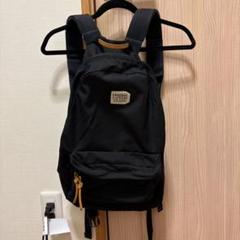 FREDRIK PACKERS ブラックリュック