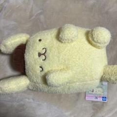 【新品・レア・タグ付き】ポムポムプリン　ぐーたらぬいぐるみ くたくた癒しドール くたくた癒しぬいぐるみ ポムポムプリン