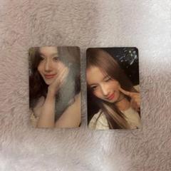 TWICE サナ トレカ