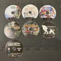 PS3ソフト　7枚おまとめセット