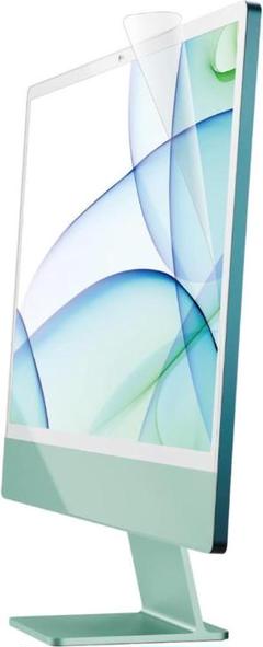 【欠品あり・未使用】エレコム　iMac24インチ 液晶保護フィルム　光沢　抗菌