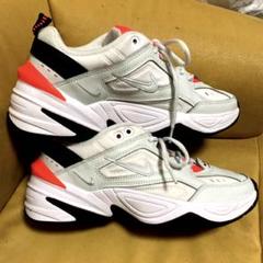 Nike スニーカー グレー/オレンジ