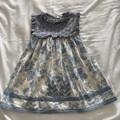 Bonjour diary BLUE PIA DRESS