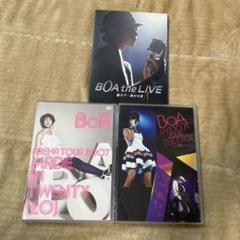 BoA　DVD3枚セット