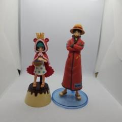 ワンピース ルフィ 。シュガー。フィギュア。