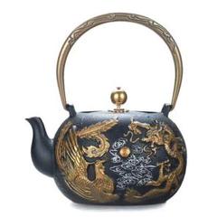 大人気 南部鉄器 鉄瓶 鉄器 急須 おしゃれ IH 対応 鉄やかん 鉄分補給