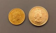 希少　香港　1979年　20セント　エリザベス2世　旧硬貨　コレクション金貨銀貨 Yahoo!オークション -「香港 20セント」の落札相場・落札価格