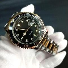 ヤ*ス様 新品　サブ　マリーナ　メンズ　MOD オマージュ カスタム 　ダイバー Yahoo!オークション - 1円～ SEIKO MOD 赤サブ カスタム