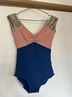 Yumiko ユミコ　レオタード　M 紺　超美品 ユミコ レオタード【大人】（在庫商品）YUMIKO ANNA N-Black / V