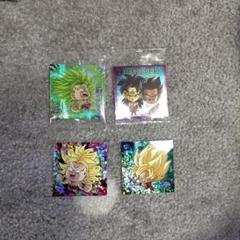 ドラゴンボールウエハースシール　4枚セット