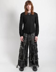 TRIPP NYC DENIM STRAP BLACK INK WASH M