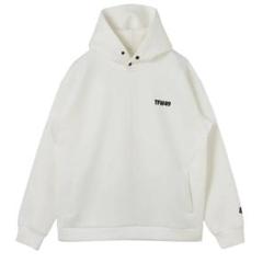 新品未使用　TFW49 パーカー　フーディー　サイズM TFW49 ティーエフダブリュー プルオーバー CARDBOARD L/S HOODIE