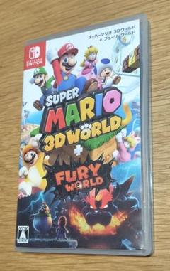 スーパーマリオ 3D World + Fury World★Switch