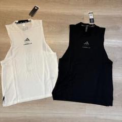 【2枚セット】　アディダス　LES MILLS グラフィック タンクトップ