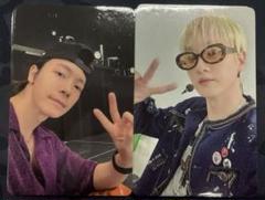 super junior d&e 中華 北京 一直娯 ドンへ ウニョク 2枚 - メルカリ