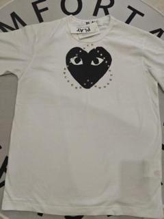 COMME des GARÇONS スタッズTシャツ S - メルカリ
