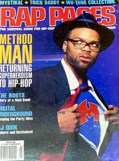 ☆Rap Pages☆ 90s Vintage Hiphop 雑誌
