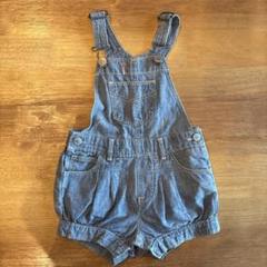 ＊baby Gap：オーバーオール　サイズ80