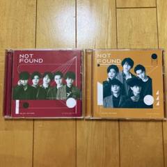 SexyZone NOT FOUND 初回A 初回B 帯付き timelesz